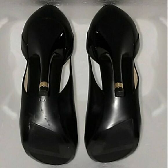 Marc Fisher Peep-toe Platform Heels NWOT size 9.5 - Picture 6 of 6